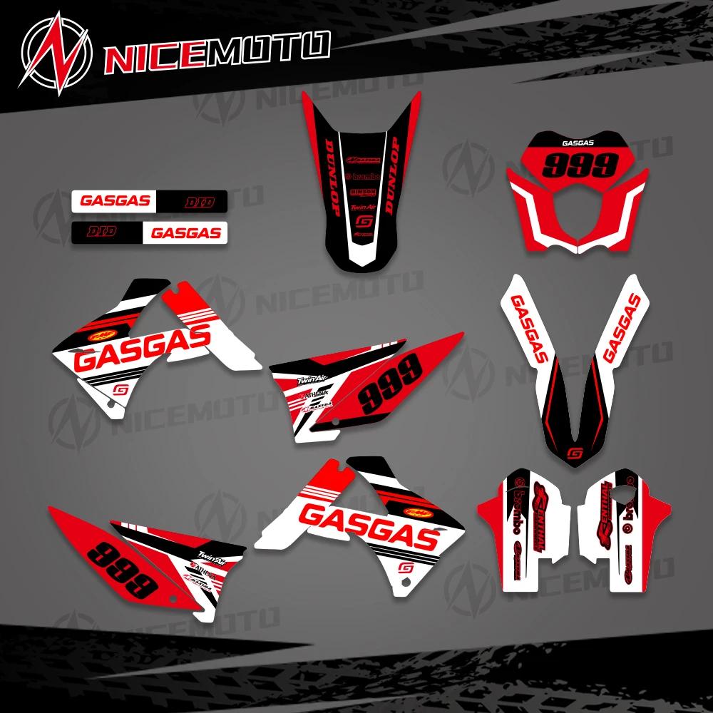 NICEMOTO Ŀ  ׷  Į ƼĿ ŰƮ, GASGAS125 200 250 300 450 2010 2011 EC MC